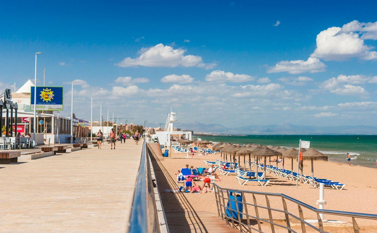 Apartamentos Soleados Cerca De La Playa La Mata Torrevieja Exteriör bild